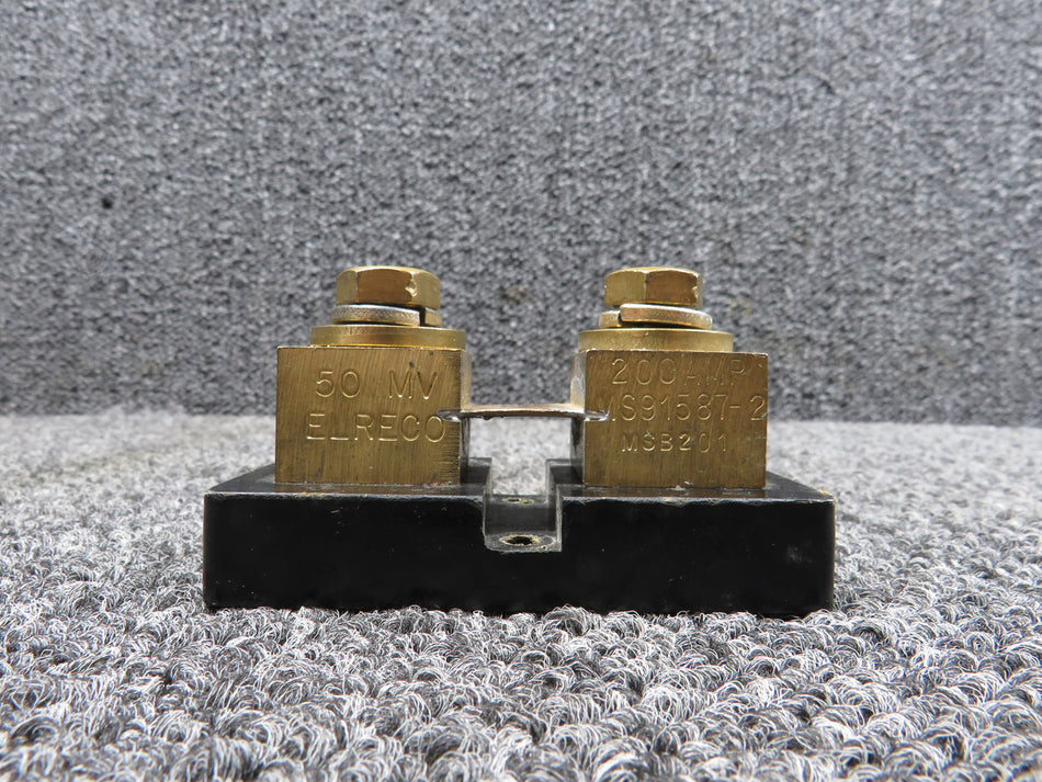 MS91587-2 Elreco Ammeter Shunt (50MV) (200A)
