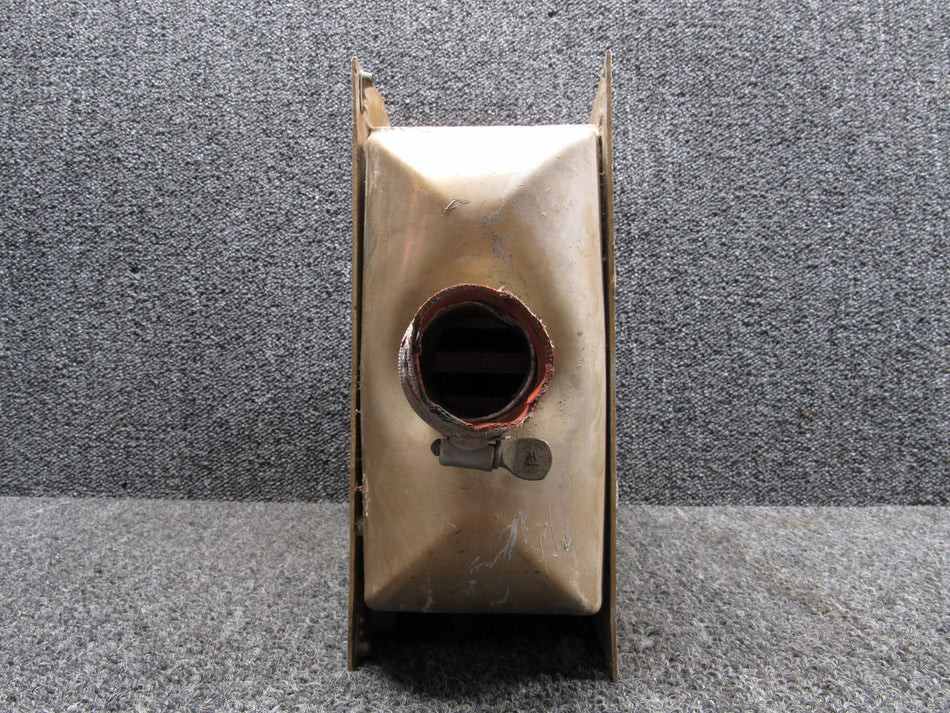 8541001 (Alt: 101-381010-1) Harrison HE29-189 Oil Cooler (Slight Bends on Mount)