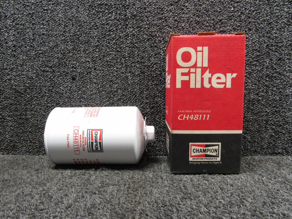 CH48111 Champion Oil Filter (New Old Stock)