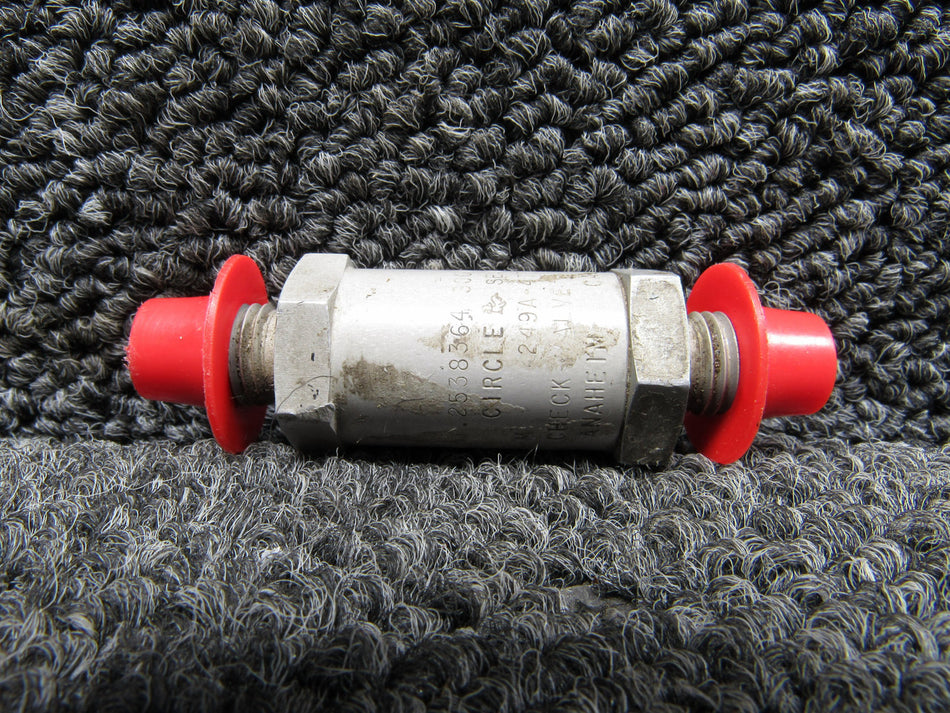 249A-4TT-2 Circle Seal Check Valve Assembly