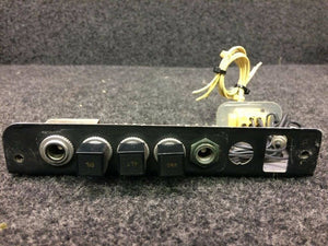 89186-004 Piper PA28-161 Lower Push Breaker Panel