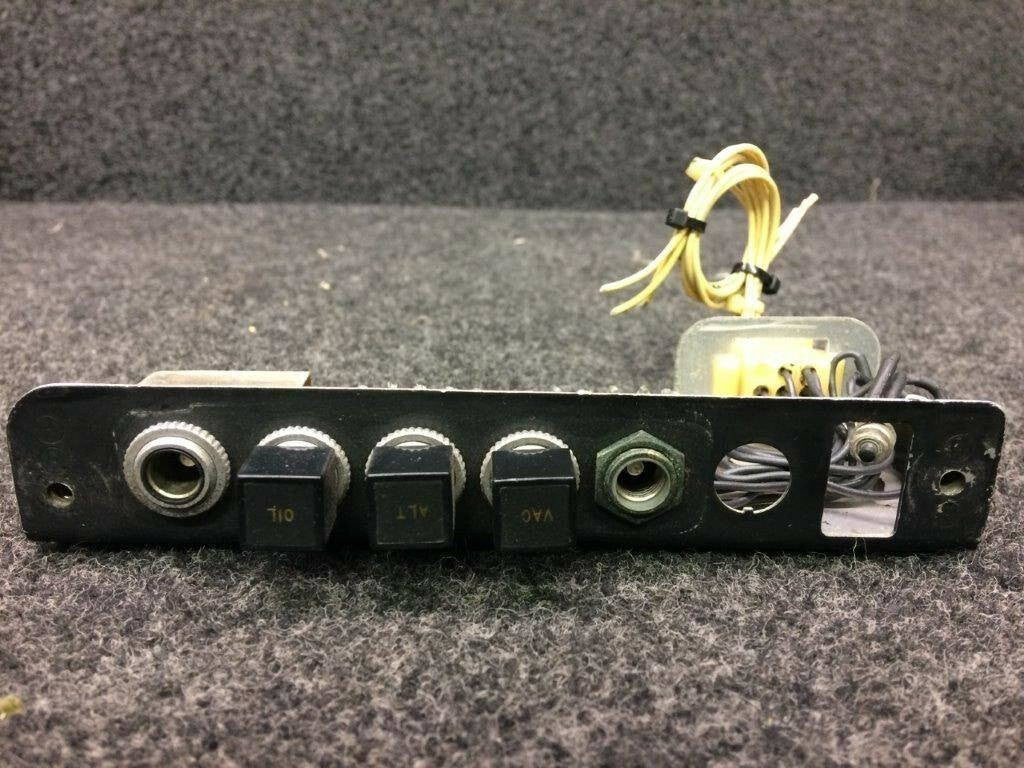 89186-004 Piper PA28-161 Lower Push Breaker Panel (14V) BAS Part Sales | Airplane Parts