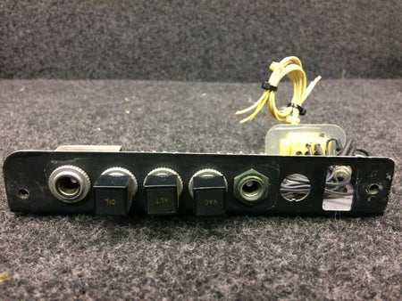 89186-004 Piper PA28-161 Lower Push Breaker Panel (14V) BAS Part Sales | Airplane Parts