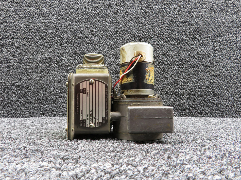 GYLC-6559 Barber-Colman Electromechanical Actuator with Motor (No Valve)