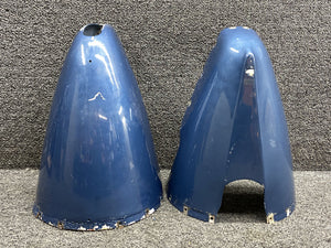 66822-010, 66822-009 Piper PA32R-301 Tailcone Fairing Assy (Upper & Lower)