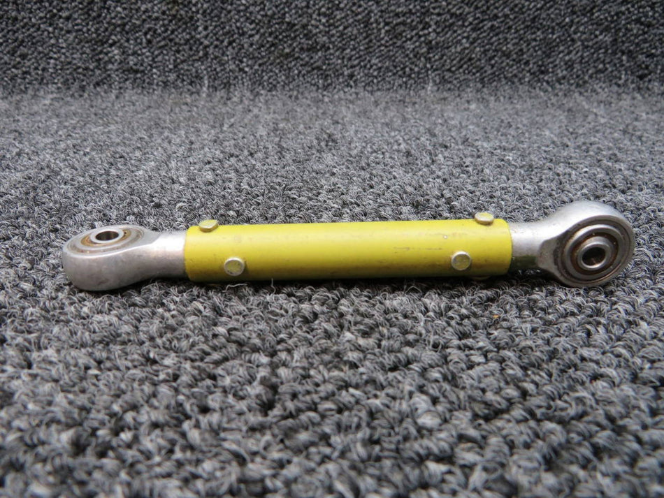 002-410043-2 Beech V35B Rod Assembly Co-Pilot Rudder Pedal Push