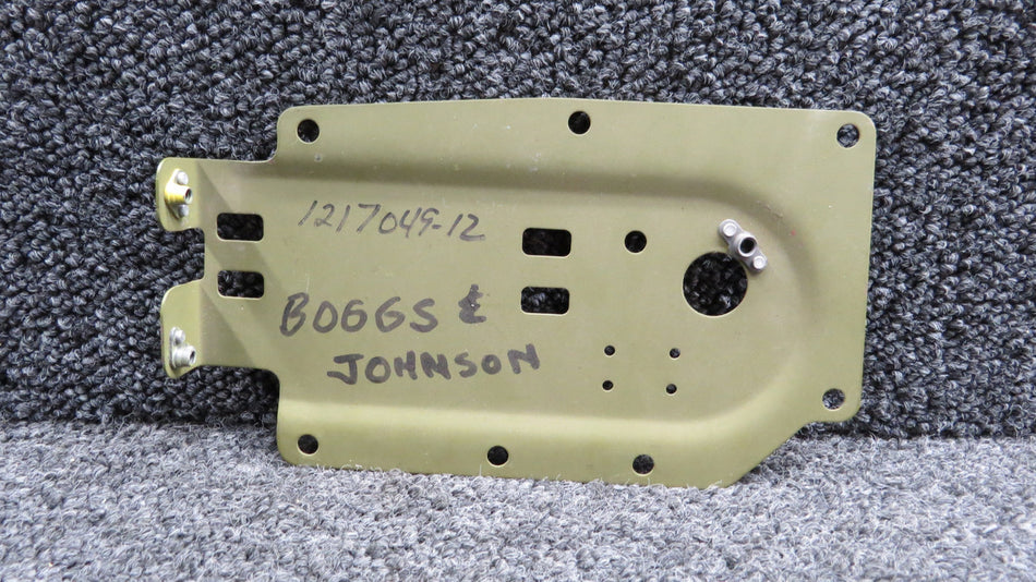 1217049-12 Cessna Cabin Door Latch Plate (New Old Stock)