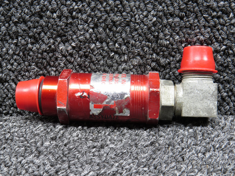 1010-00-1 (Alt PN: 492-245) Piper PA-31T Dukes Fuel Check Valve