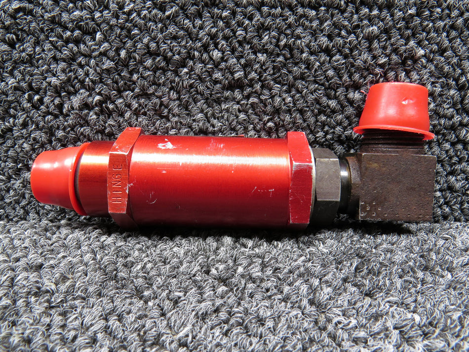 1010-00-1 (Alt: 492-245) Piper PA-31T Dukes Fuel Check Valve (Rust)