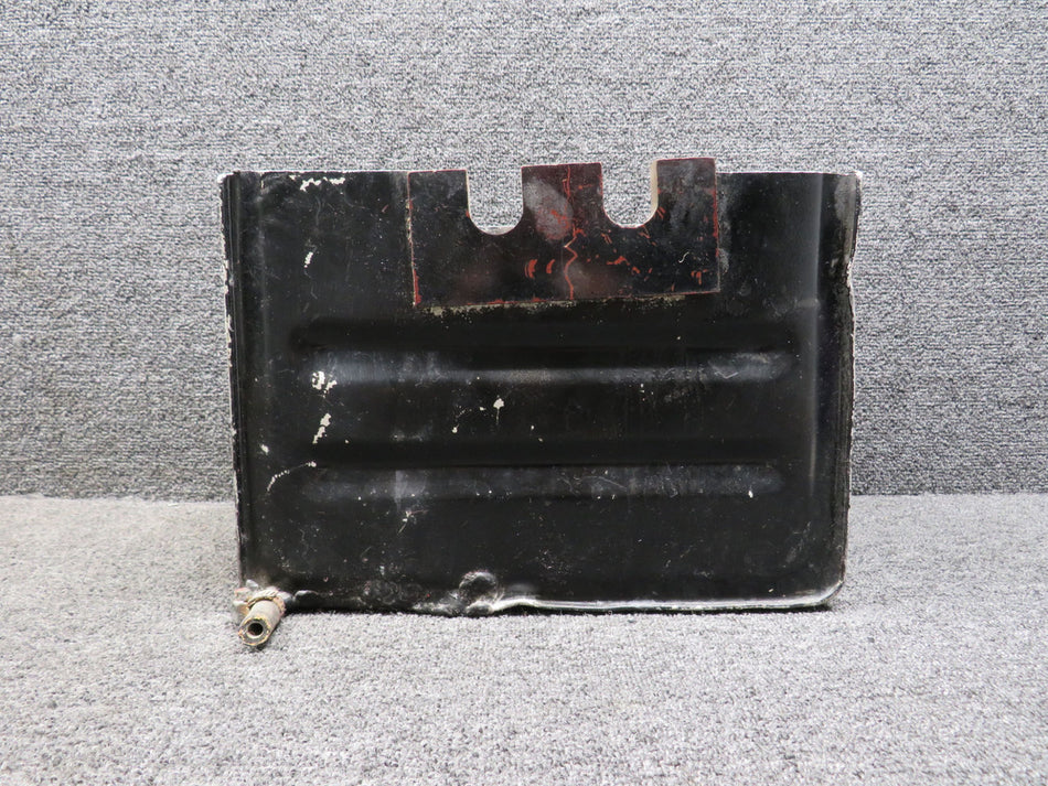 0822010-8 Cessna T310Q Left Wing Battery Box (Corroded Bottom)