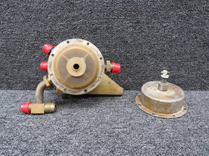 1H13-13 Airborne Fuel Selector Valve Assembly Minus Strainer