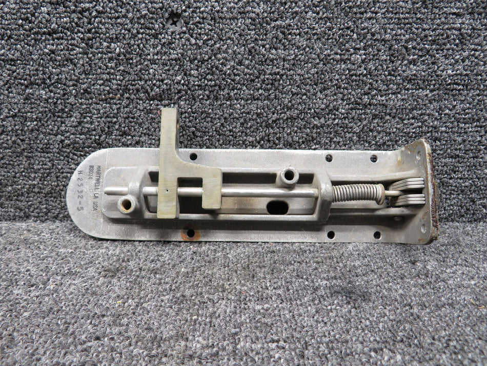 H2532-5 Hartwell Cabin Door Latch Base Assembly LH (Broken End)