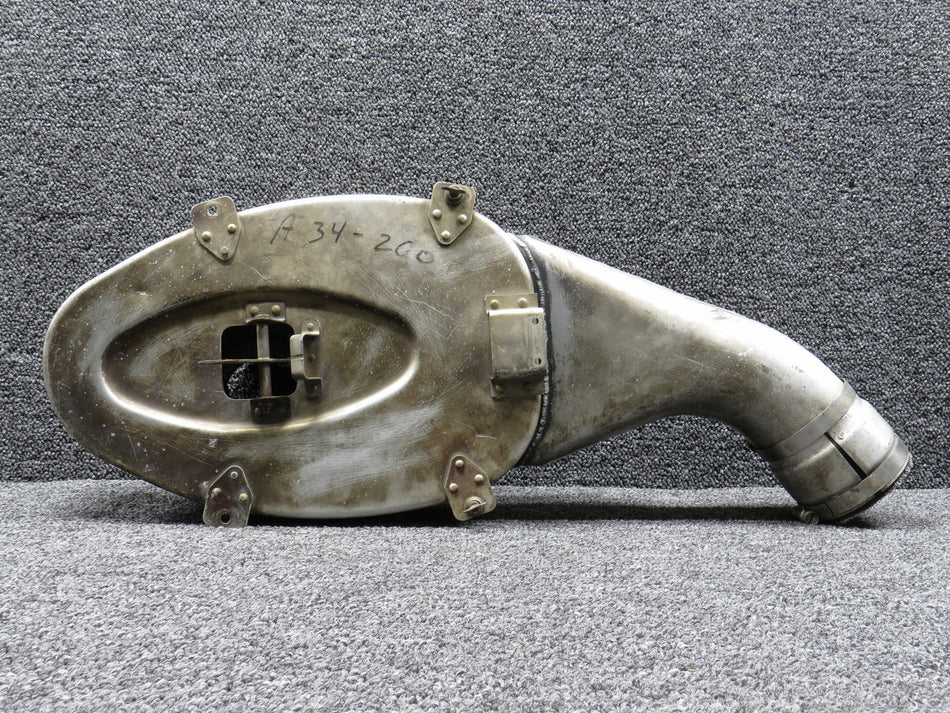37032-004 Continental Air Induction Box Assembly with Lid, Impact Damage