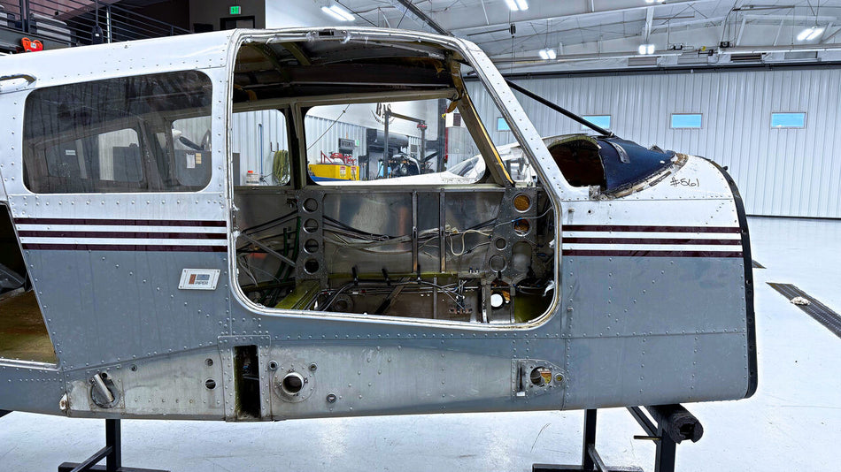 Piper PA28RT-201T Fuselage with Bill of Sale, Airworthiness, Data Tag, And Logs