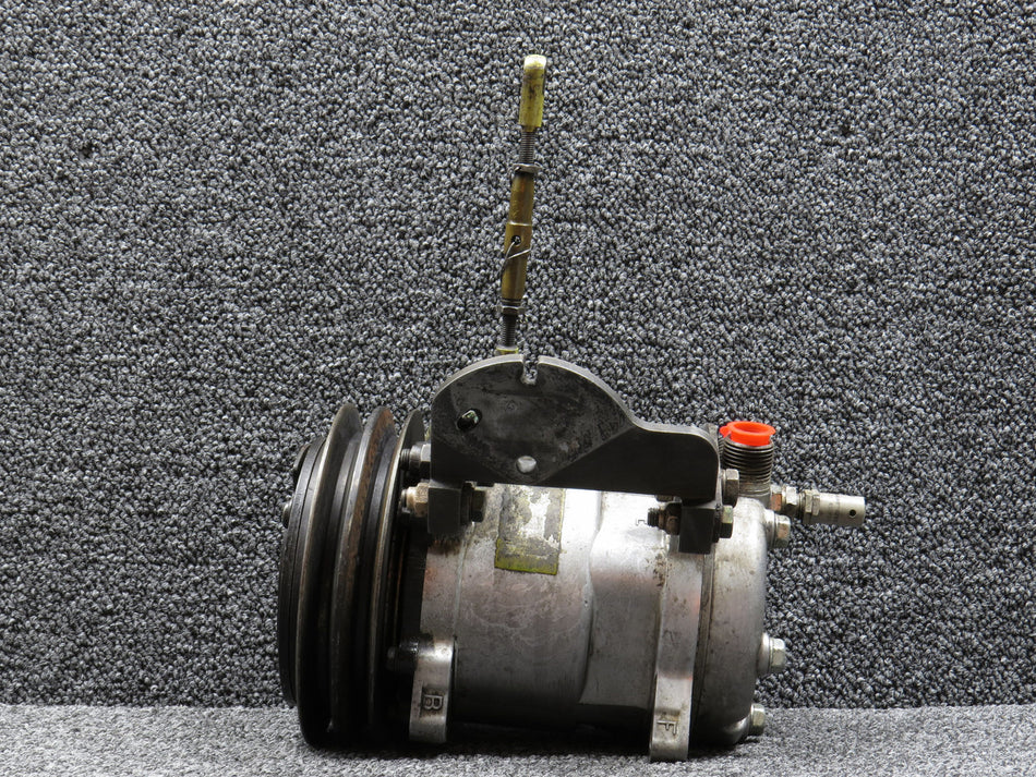 SD5-3U Sanden AC Compressor Assembly with Electronic Clutch (No Data Tag)