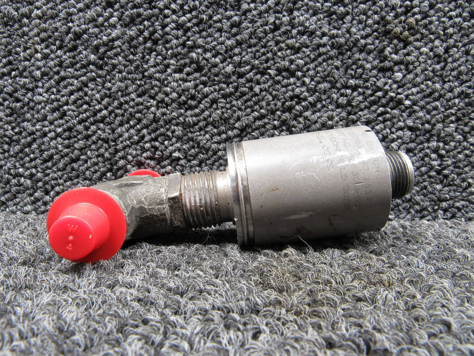 4833010-501 Consolidated Controls 211C119-2 Pressure Switch with Fitting