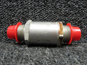 1111-517705 (Alt: MS28885-12) Parker Low Pressure Fuel Check Valve