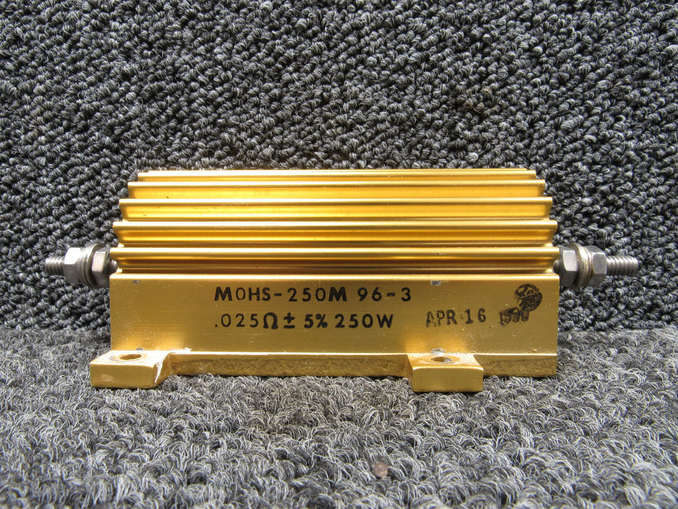 M0HS-250M96-3 Sabre 60 Resistor (250 Watts)