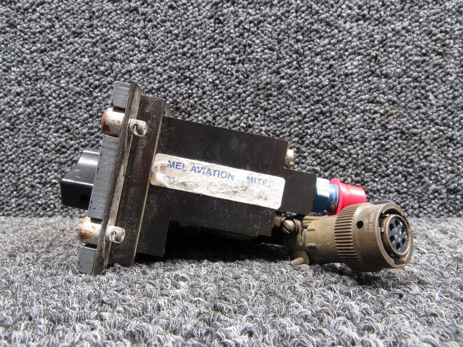RVA71 Eros Passenger Oxygen Panel with Altimeter Regulator Valve Assembly