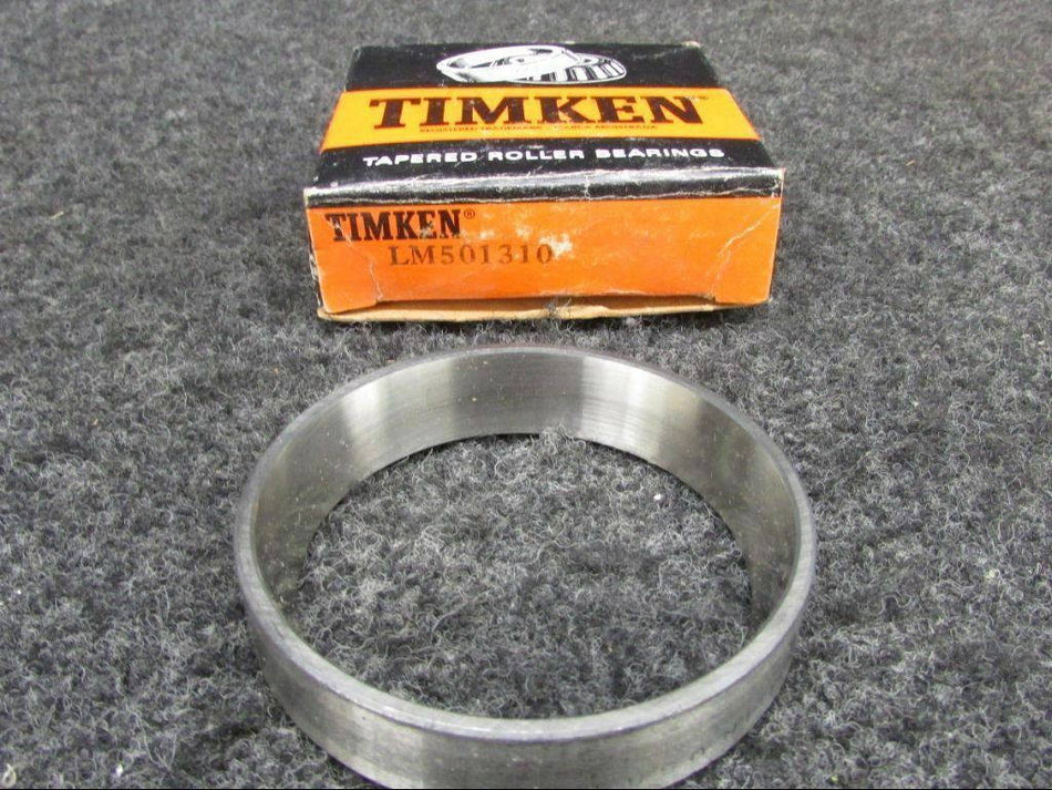 LM501310 (USE: LM501310-20629) Timken Tapered Roller Bearing (NOS) (SA) BAS Part Sales | Airplane Parts