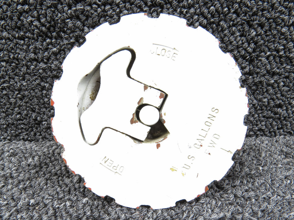 457-2 Shaw Aero Fuel Cap Assembly (Size: 3”, 50PSI, Type III, Class A)