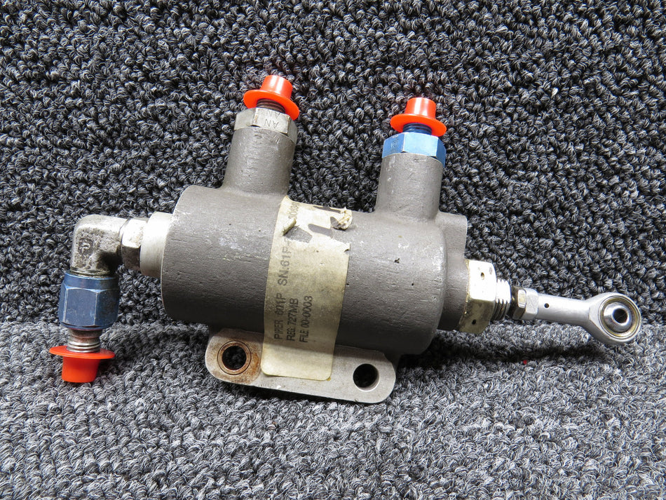 RJ8003-4 Piper 601P Rajay Industries Actuator Assembly