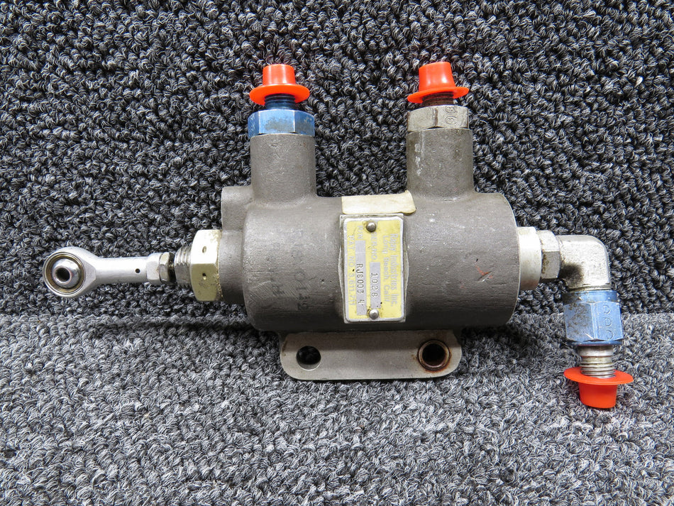 RJ8003-4 Piper 601P Rajay Industries Actuator Assembly