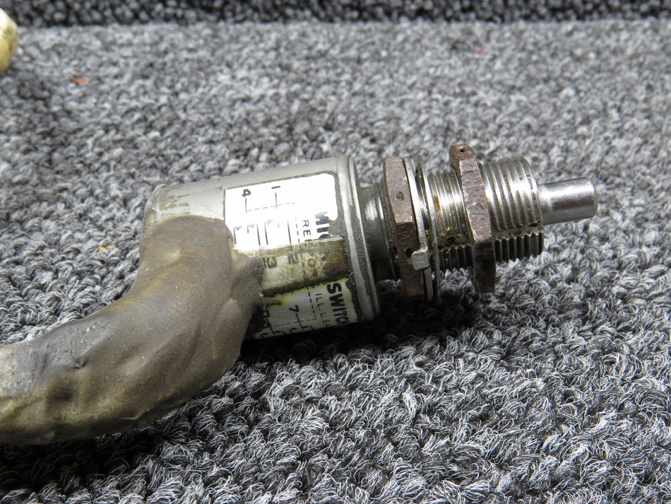 404EN87-6 Lear 25D Micro Limit Switch Assembly
