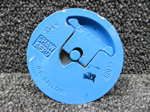 99321/516-001 Shaw Aero Fuel Cap Assembly (Blue)