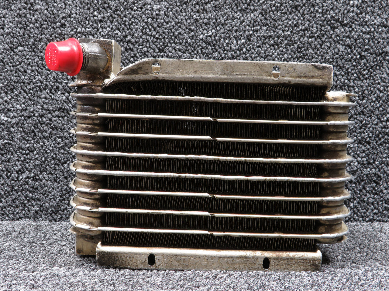 8432E Stewart-Warner Oil Cooler Assembly – BAS Part Sales