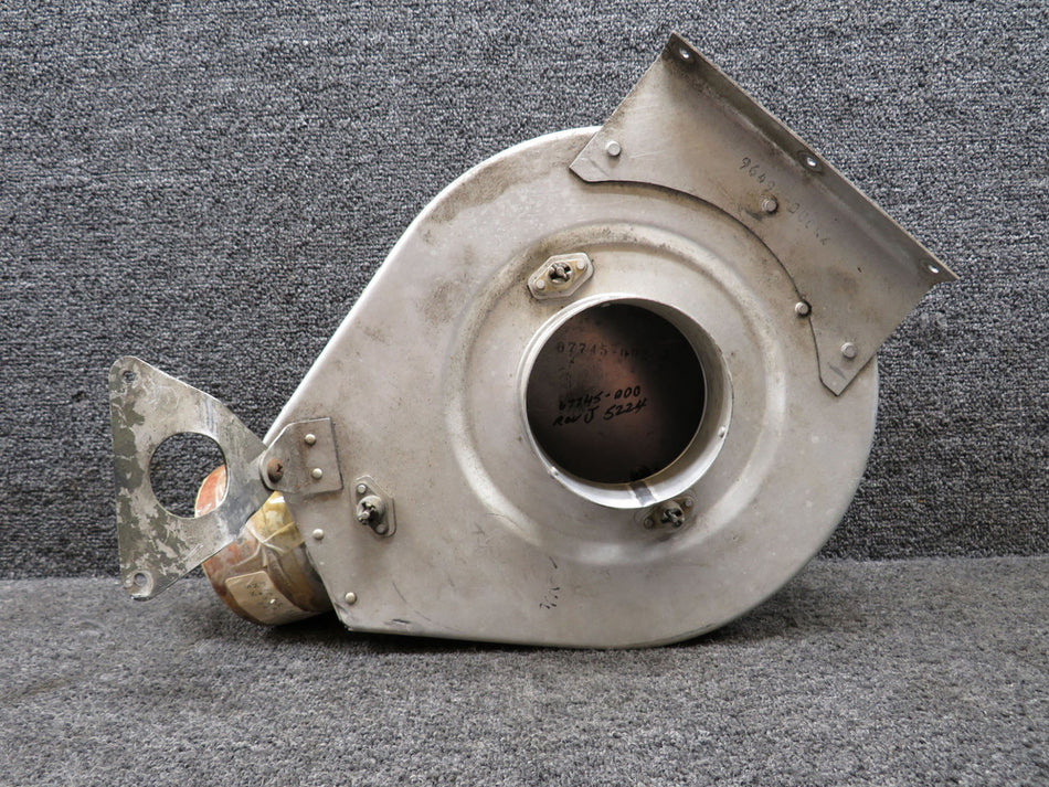 96495-001, 67745-000 Piper PA-34-200 Air Filter Box Assembly with Cover RH
