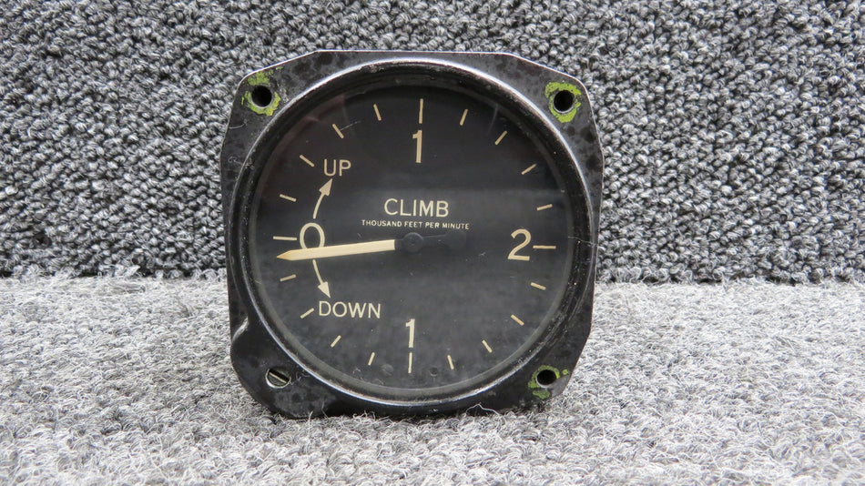 1625-1Q-C1 Pioneer Instrument Rate of Climb Indicator (Core)
