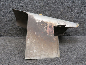 0850715-1 Cessna T310Q Manifold Shield Outboard RH (Has Hole)