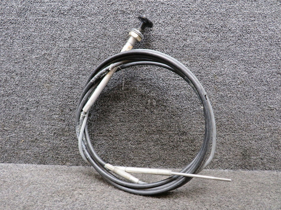 9910271-11 Cessna 414 Alternate Air Control Cable Assembly LH (Length: 162.75)