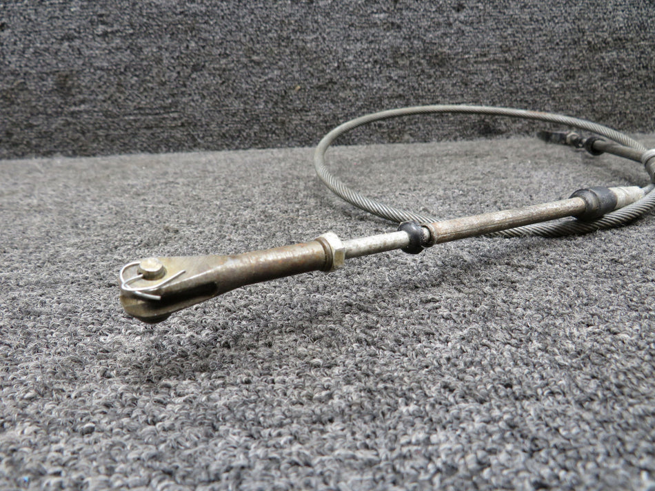 455-352 (Use: PS50146-13-4) Piper PA-28-140 Mixture Control Cable (Length: 41 in”)