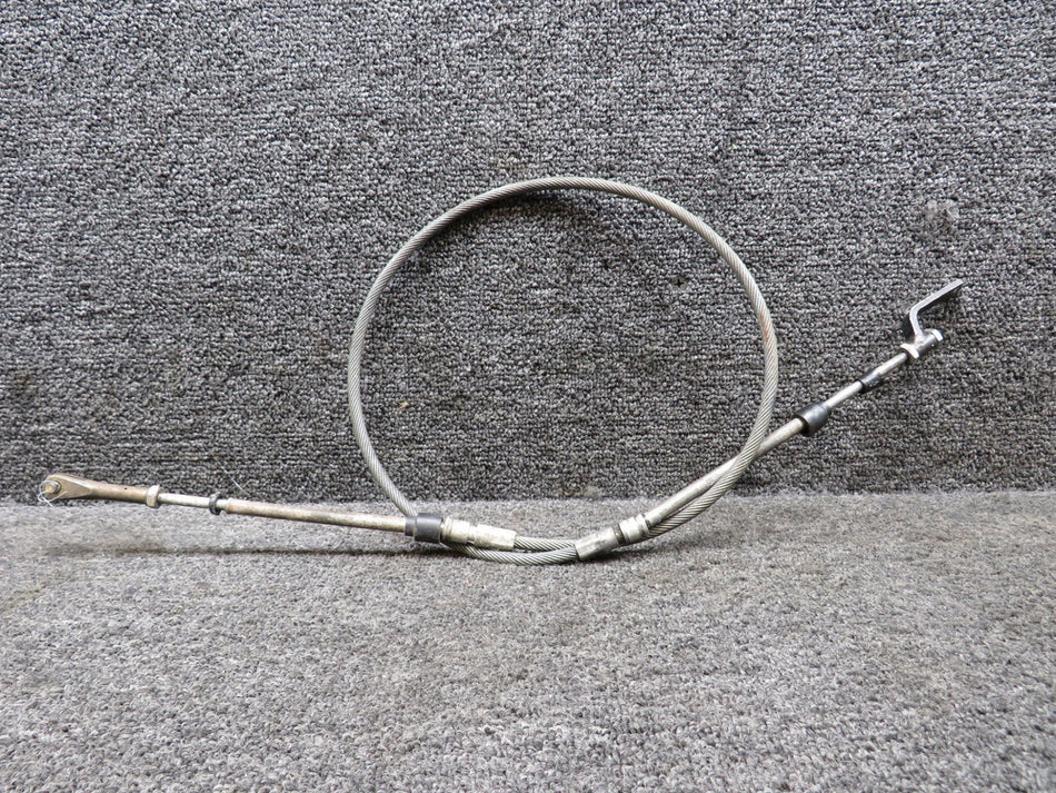 455-352 (Use: PS50146-13-4) Piper PA-28-140 Mixture Control Cable (Length: 41 in”)