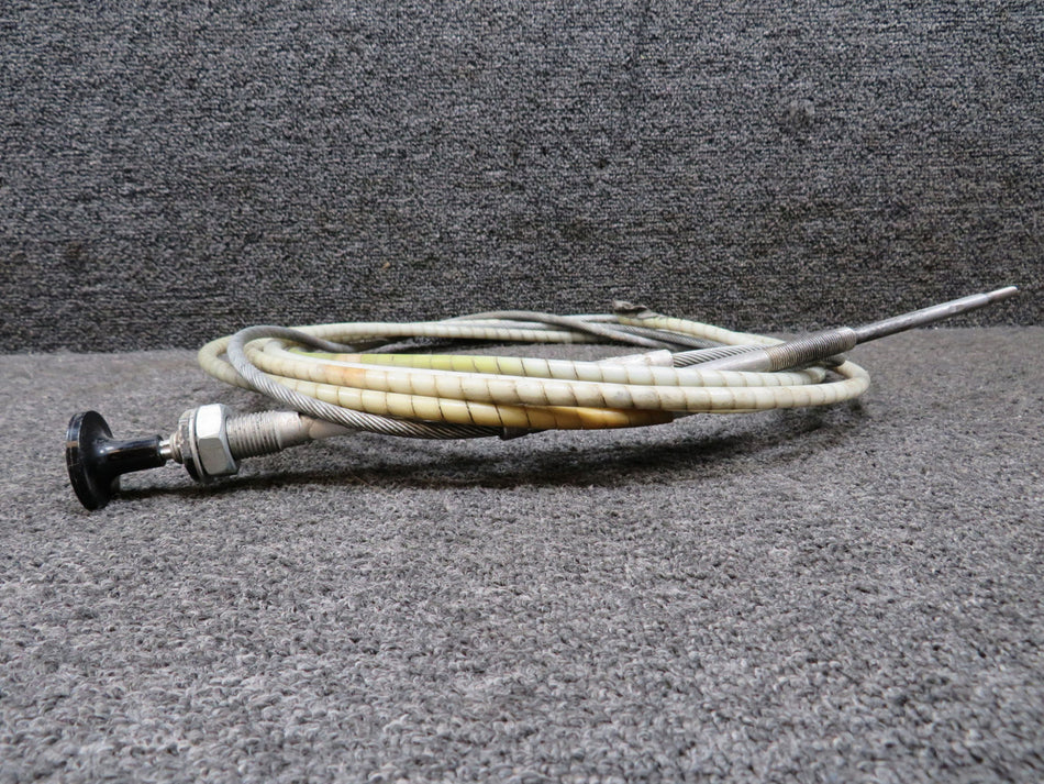 9910271-10 Cessna 414 Alternate Air Control Cable Assembly RH (Length: 171.75)
