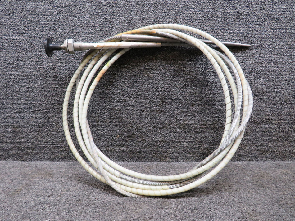 9910271-10 Cessna 414 Alternate Air Control Cable Assembly RH (Length: 171.75)