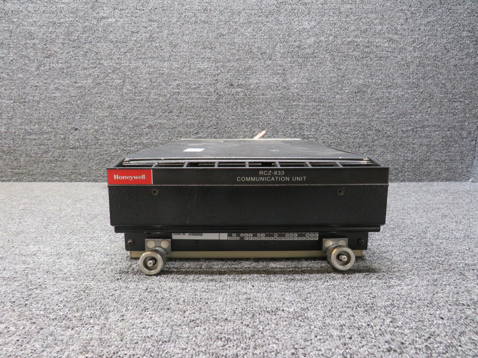 7510700-766 Honeywell RCZ-833 Integrated Communication Unit with Tray