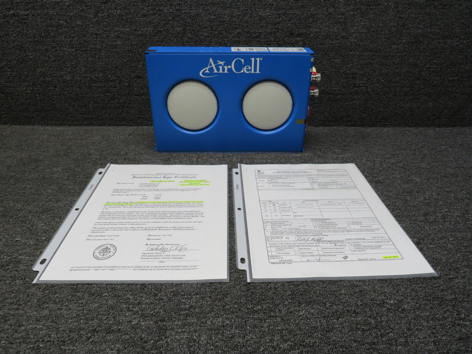 P12083, 290001 GoGo AirCell Cabin Telecommunications Router with Mod and STC