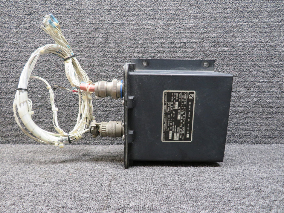 42-985-2 (Alt: 9912489-9) Crane Hydro-Aire Skid Control Braking System