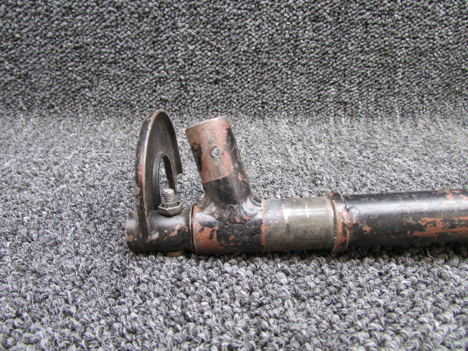 0760012-4 (Use: 0760012-6) Cessna 180H Rudder Bar Assy Disengaging Pedals RH