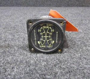 EA148AN-60 Liquidometer Elevator/Rudder Trim Gauge 24 volts