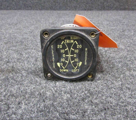EA148AN-60 Liquidometer Elevator/Rudder Trim Gauge 24 volts BAS Part Sales | Airplane Parts