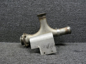 6214403-35 Cessna Citation 650 Fuselage De-Ice Tee LH (Cut Mount)