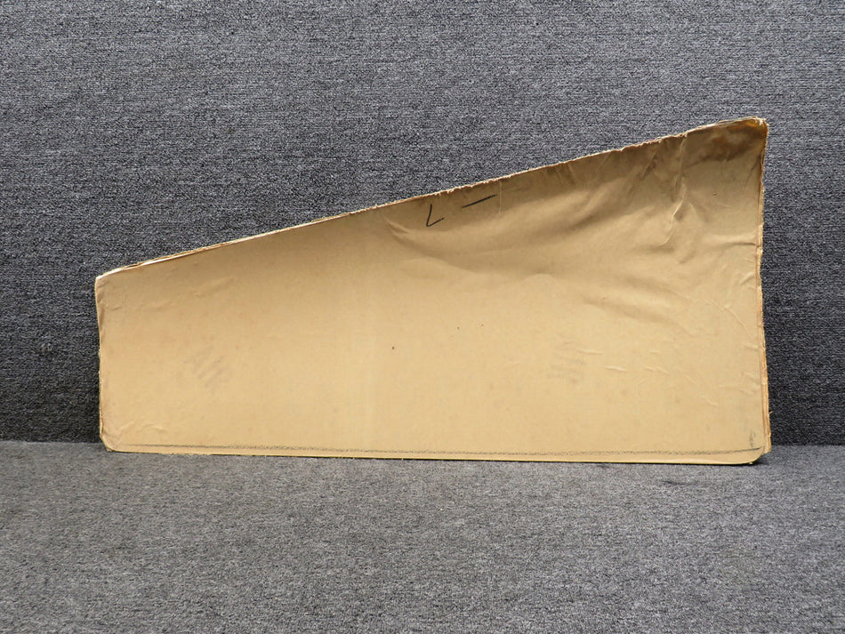 002-430000-117 Beechcraft V35B Aft Tinted Window Glass LH (New Old Stock)