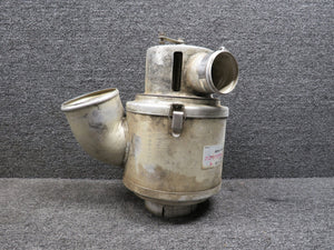 0850344-57 Cessna T310Q Induction Air Canister Assembly LH
