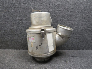 0850344-56 Cessna T310Q Induction Air Canister Assembly RH