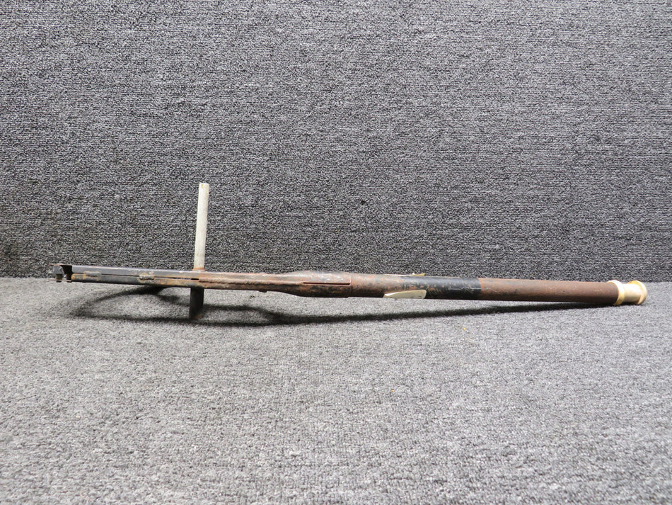 0510166-6 Cessna 172E Flap Control Lever Assembly (Rusted)