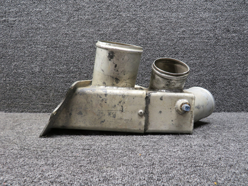 310009-067 Piper Aerostar Air Box Assembly RH (Bent Rim)